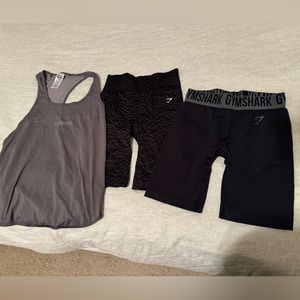 Gymshark bundle all lightly used size medium